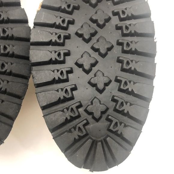 Karl Lagerfeld Irene Leather Loafers Chain Detailing Shoes - Picture 9 of 10